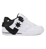 DC Men's Command Shoes - White Black