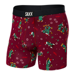 Saxx Vibe Underwear -Pickled- Merlot