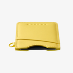 Thread Vertical Wallet - Lemon