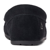Manitobah Women's Sunshine Moccasin - Black