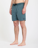 Volcom Mens's Center 17 Trunks - Tradewinds