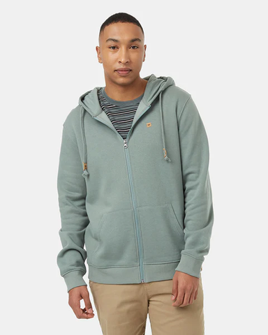 Tentree Mens Treefleece Full Zip Hoodie