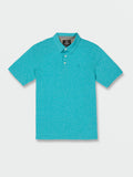 Volcom Big Boys Wowzer Polo Short Sleeve Shirt