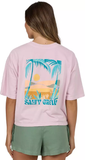 Salty Crew Women's Travel Far Skimmer T-Shirt - Pink