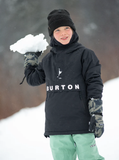 Burton Kids' Frostner 2L Anorak Jacket - True Black