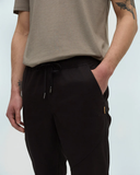Tentree Mens Stormont Classic Jogger - Meteorite Black