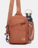 Tentree Newport Sport Sling Water Repellent Crossbody Bag - Clay Tile
