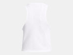 Under Armour Women's UA Fish Pro Tank - White / Halo Gray - 100