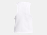 Under Armour Women's UA Fish Pro Tank - White / Halo Gray - 100