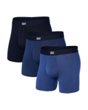Saxx Daytripper (3 Pack) - Sport Blue Heather/Blueberry/Maritime