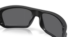 Oakley Masseter Sunglasses - Matte Black W/ Prizm Black Polarized