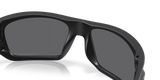 Oakley Masseter Sunglasses - Matte Black W/ Prizm Black Polarized