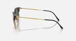 Ray-Ban New Clubmaster Sunglasses - Back on Arista W/ Green