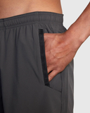 RVCA Mens Yogger Stretch 17" Short - Slate