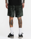 RVCA Mens Yogger Stretch 17" Short - Balsam Green