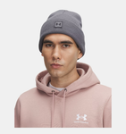 Under Armour Unisex UA Halftime Cuff Beanie - Castlerock / Black - 026