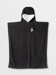 Volcom Hooded Changing Towel - Black