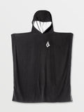 Volcom Hooded Changing Towel - Black