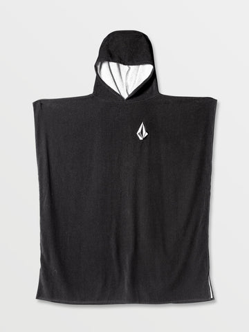 Volcom Hooded Changing Towel - Black
