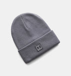 Under Armour Unisex UA Halftime Cuff Beanie - Castlerock / Black - 026