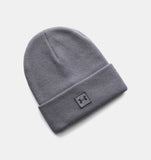 Under Armour Unisex UA Halftime Cuff Beanie - Castlerock / Black - 026
