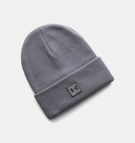 Under Armour Unisex UA Halftime Cuff Beanie - Castlerock / Black - 026