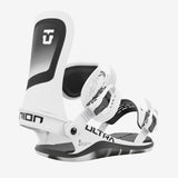 Union Mens Ultra Snowboard Bindings - White