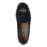 Manitobah Women's Tolani Moccasin - Black