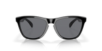 Oakley Frogskins™ Sunglasses - Polished Black W/ Grey