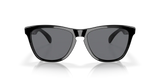 Oakley Frogskins™ Sunglasses - Polished Black W/ Grey