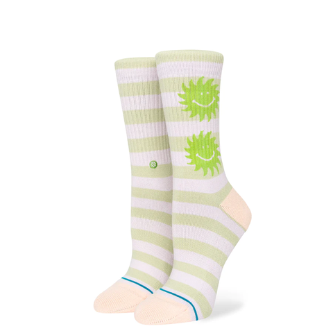 Stance Womens Smiley Crew Socks