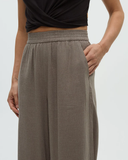 Tentree Womens Hemp Kaslo Pant- Clay