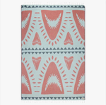 Sand Cloud L Towel - Sharkstooth