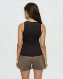 Tentree Women's Dover Tank - Meteorite Black