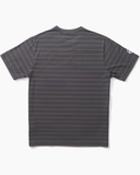 Salty Crew Mens Alpha Crossover Tech Tee - Bluefin