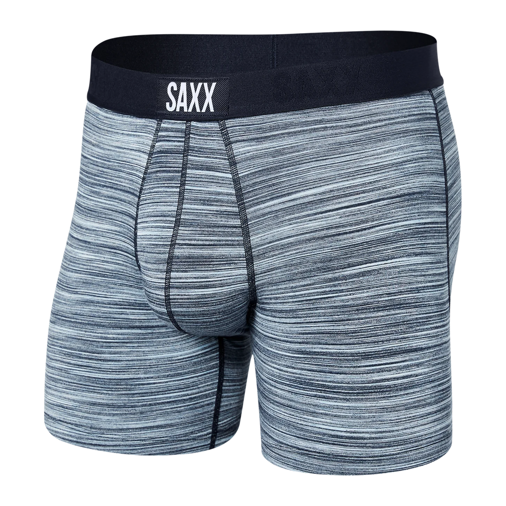 Saxx Vibe Underwear - Spacedye Heather- Blue – Rumors Skate and Snow