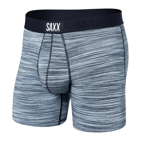 Saxx Vibe Underwear - Spacedye Heather- Blue