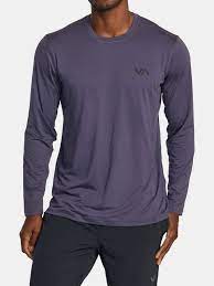 RVCA Mens Sport Vent Long Sleeve Tee