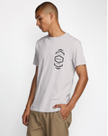 RVCA Mens Hexalot SS Tee - Lilac