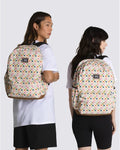 Vans Womens Realm Plus Backpack - Rose Smoke Checker