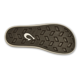 OluKai Mens Ulele Sandals - Dark Wood