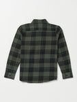 Volcom Boys Caden Plaid Long Sleeve flannel