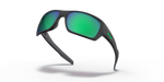Oakley Turbine Sunglasses - Matte Black W/ Prizm Jade Polarized