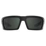 Spy Rebar SE  Sunglasses - Matte Black - Happy Gray Green + ANSI