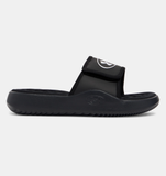 Under Armour Womens Ignite Pro 8 Slides - Black