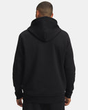 Under Armour Men's UA Icon Fleece Branded Hoodie - Ultimate Black - 008