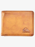 Quiksilver Slim Rays Bi-Fold Wallet - Chocolate Brown