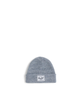 Herschel Baby Beanie | 0-6 Months - Heather Light Grey