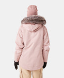 Roxy Womens Meade Snow Jacket - Adobe Rose