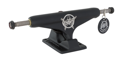 INDY Stage 11 Forged Hollow Slayer Black Standard Skateboard Trucks